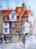 28 - Doreen McKerracher 'John Knox House' Watercolour.JPG